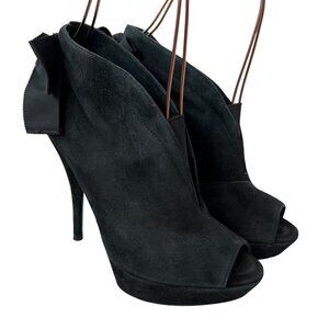 Vera Wang high heel booties